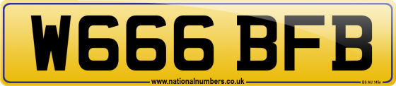 W666 BFB