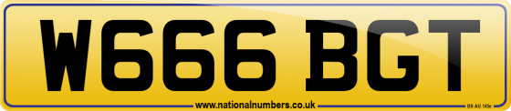 W666 BGT