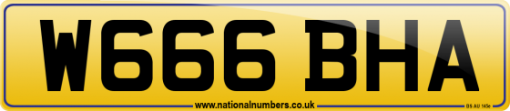W666 BHA