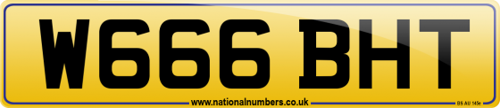 W666 BHT