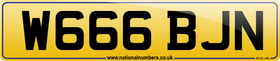 W666 BJN