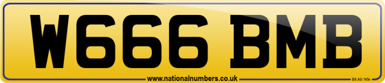 W666 BMB