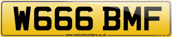 W666 BMF