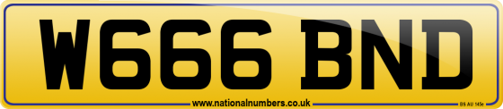 W666 BND