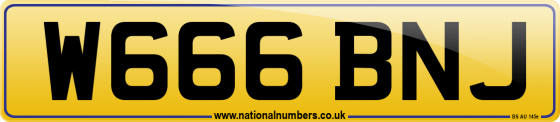 W666 BNJ