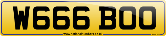 W666 BOO