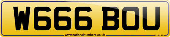 W666 BOU