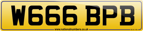W666 BPB