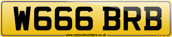 W666 BRB