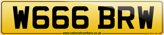 W666 BRW