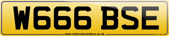W666 BSE