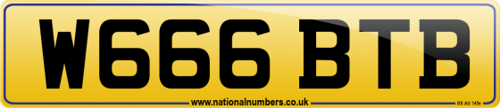 W666 BTB