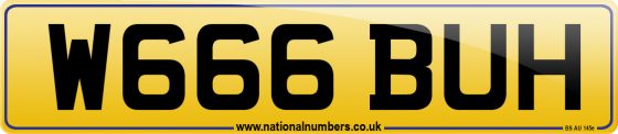 W666 BUH
