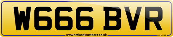 W666 BVR