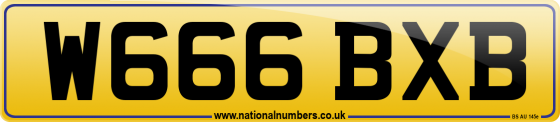 W666 BXB