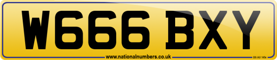 W666 BXY