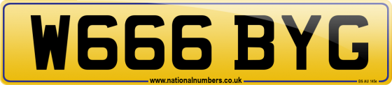 W666 BYG