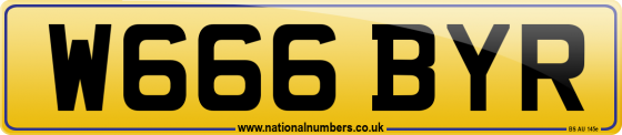 W666 BYR