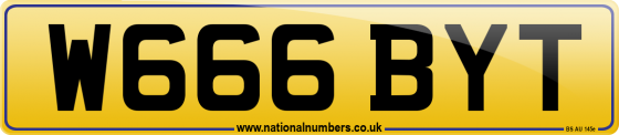 W666 BYT