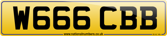 W666 CBB