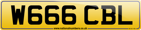 W666 CBL