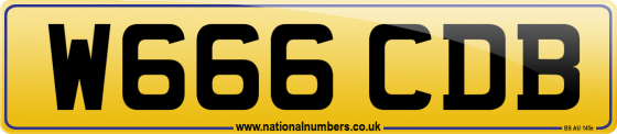 W666 CDB