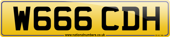 W666 CDH