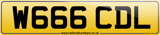 W666 CDL