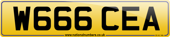 W666 CEA