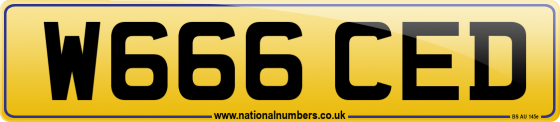 W666 CED