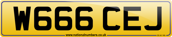 W666 CEJ