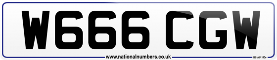 W666 CGW