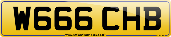 W666 CHB