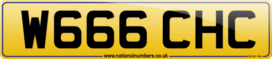 W666 CHC