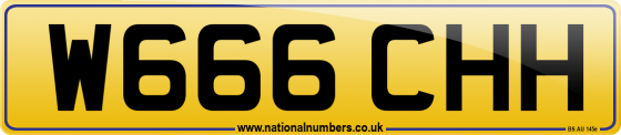 W666 CHH