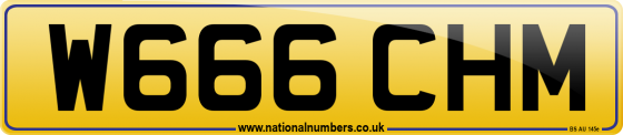 W666 CHM