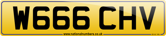 W666 CHV