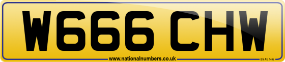 W666 CHW