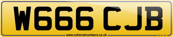 W666 CJB