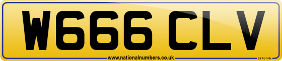 W666 CLV