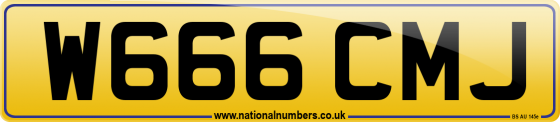 W666 CMJ