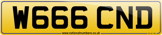 W666 CND
