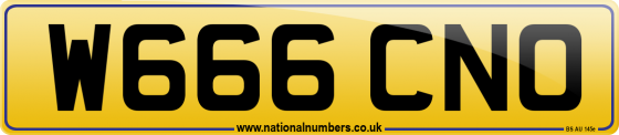 W666 CNO