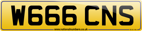 W666 CNS