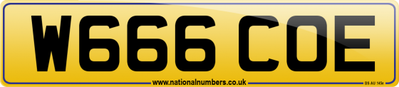 W666 COE