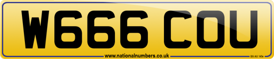 W666 COU