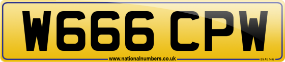 W666 CPW