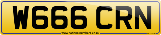 W666 CRN