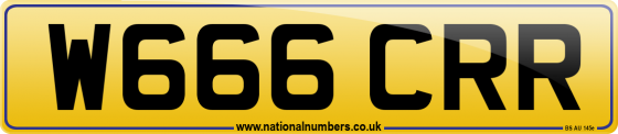 W666 CRR