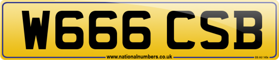 W666 CSB